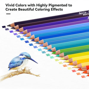 Arrtx 126 Colored Pencils Set Drawing Pencils
