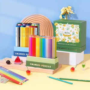 Arrtx 126 Colored Pencils Set Drawing Pencils