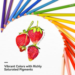 Arrtx 126 Colored Pencils Set Drawing Pencils