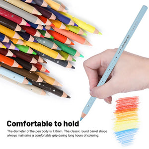 Arrtx 72 Colored Pencils Artist Grade Drawing Pencils