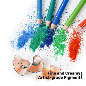 Arrtx 72 Colored Pencils Artist Grade Drawing Pencils