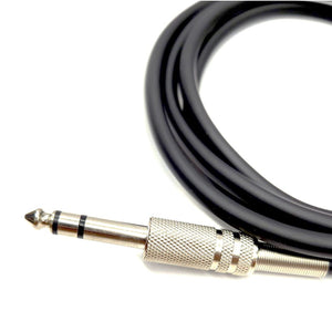 Audio Cable 3.5mm to  6.mm Aux Cable for Guitar  CD player and more 1.5Meter