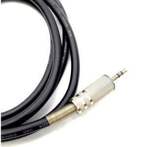Audio Cable 3.5mm to  6.mm Aux Cable for Guitar  CD player and more 1.5Meter
