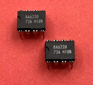 Genuine Motor Driver  IC BA6220 Dip8 Rohm