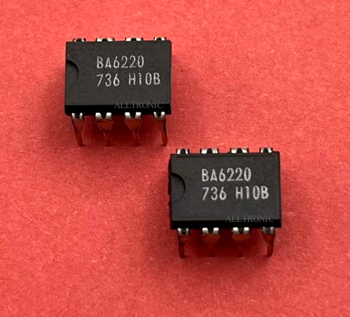 Genuine Motor Driver  IC BA6220 Dip8 Rohm