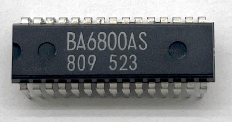 Genuine Fluorescent Dispaly Tube Driver IC BA6800AS Dip30 Rohm