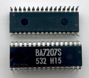 Genuine VCR Video Signal processor IC BA7207S DIP32 Rohm