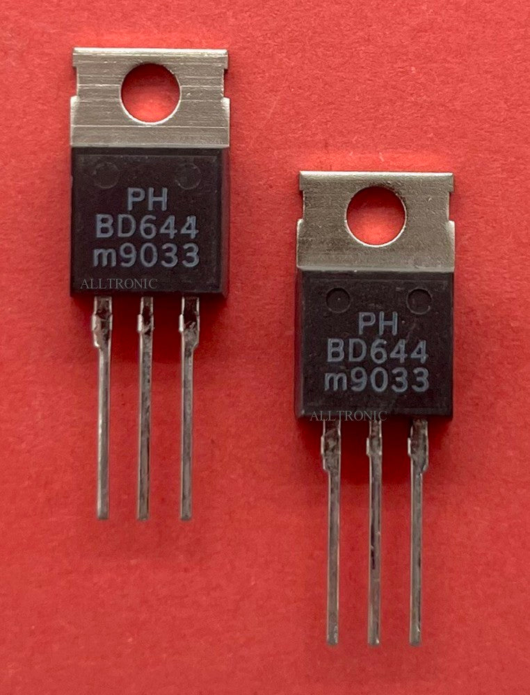 Silicon NPN Darlington Power Transistor BD644 TO220 - Philip