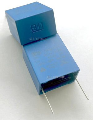 General Purpose DCLink / Filtering Capacitor BM DKMJ-P 450VDC 20µF / 20uF - 2Pin PCB Mount