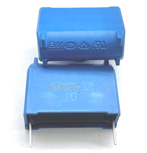 Air conditioner /  Aircon / AC Capacitor  CBB61 450VAC 2µF / 2uF 450V - 2Pin PCB Mount