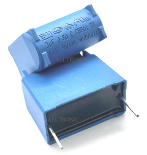 Air conditioner /  Aircon / AC Capacitor  CBB61 450VAC 3µF / 3uF 450V - 2Pin PCB Mount