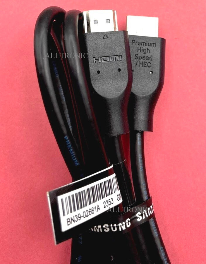 HDMI to HDMI Cable 4K 60Hz 1.5Meter Premium High Speed / HEC High Speed BN39-02661A