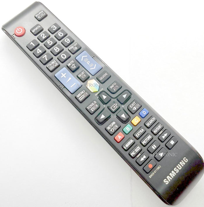 Genuine LED Smart TV Remote Control BN59-01198Q / BN5901198Q for Samsung TV