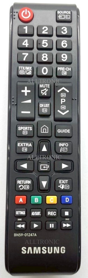 Genuine LCD LED QLED TV Remote Control BN59-01247A / BN5901247A for Samsung Smart