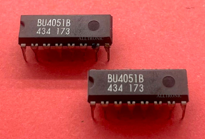 Cmos IC / Quad Bilateral Switches BU4051B Dip14 Rohm