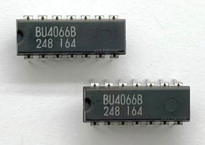 Cmos IC / Quad Bilateral Switches BU4066 Dip14 Rohm