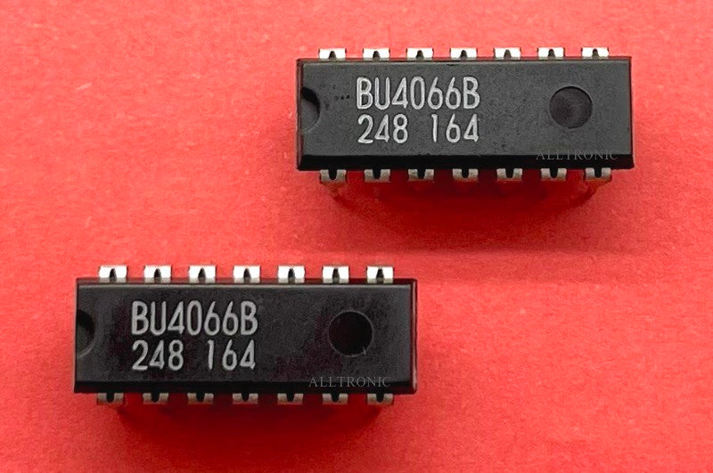 Cmos IC / Quad Bilateral Switches BU4066 Dip14 Rohm – Alltronic ...