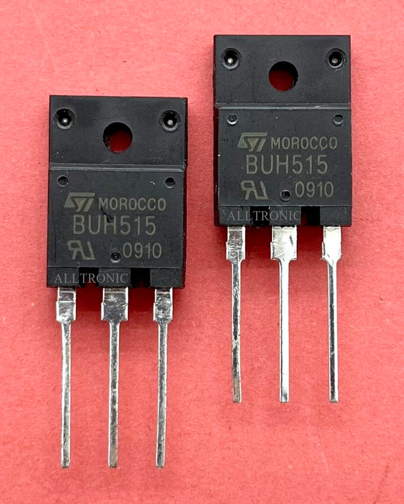 TV / Monitor  Horizontal  Deflection Output Transistor BUH515 TO3PML STM