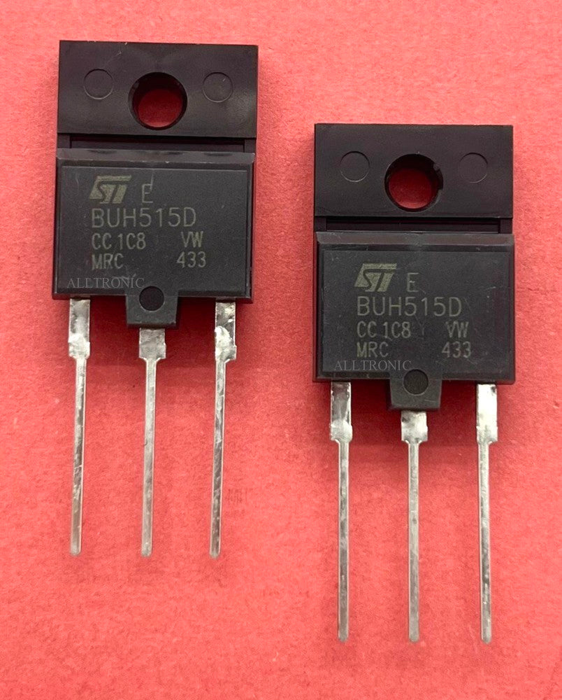 TV / Monitor  Horizontal  Deflection Output Transistor BUH515D TO3PML STM