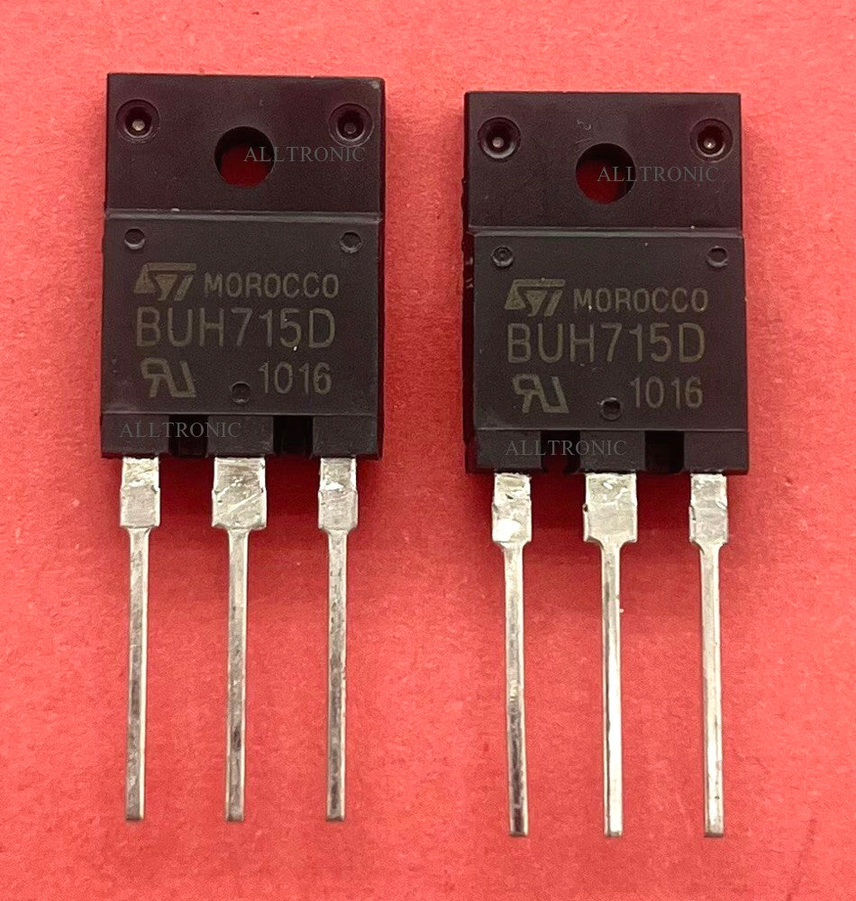 TV / Monitor  Horizontal  Deflection Output Transistor BUH715D TO3P STM