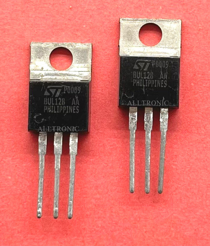 NPN Power Switching Transistor BUL128 400V 4A TO220-3P STM