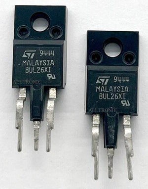 NPN Power Switching Transistor BUL26XI 4A,300V TO220-3P STM