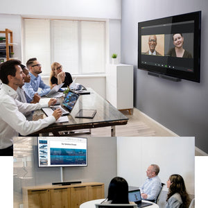 Bose Professional Videobar ( VB1 ) ,4K Ultra-HD Camera All-in-one USB Conferencing device , Webcam with Speaker and Microphone / 3Yrs Warranty