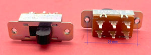Selector Switch On/Off 3A-250VAC / 6A-125VAC  - Width 35mm - Canal