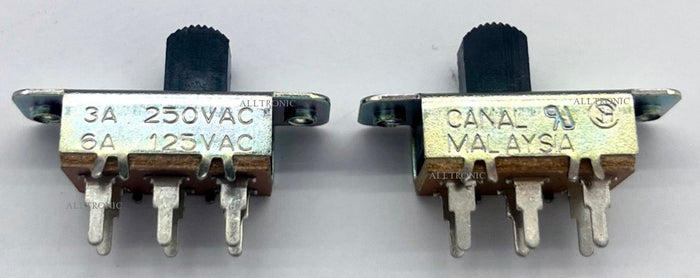 Selector Switch On/Off 3A-250VAC / 6A-125VAC - Width 35mm - Canal ...