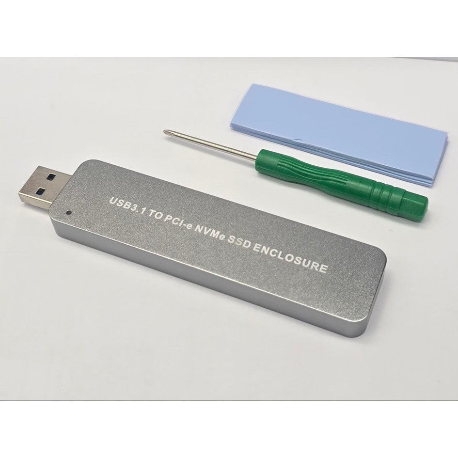 NVME SSD Enclosure / USB3.1 to PCI-E NVME SSD Case / NVME 2280 2260 2242