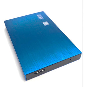 USB3.0 2.5" HDD/SSD Hard Disk Enclosure  / External Hard Drive Case Support up to 4TB