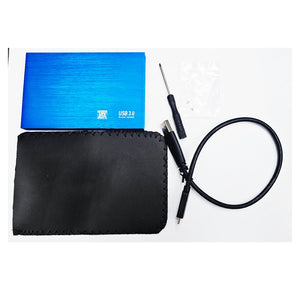 USB3.0 2.5" HDD/SSD Hard Disk Enclosure  / External Hard Drive Case Support up to 4TB