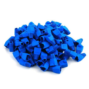 50PCS CAT6 RJ45 Protective Cover Rubber Boots for CAT 6 Connector Strain Relief Boots For CAT5 /CAT6