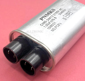 Microwave Oven HV Capacitor 2100VAC 1.00µF ±3%  50/60Hz CH85-24413