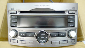 Car Stereo Audio 6Disc CD Head Unit CQ-EF1880AD for Subaru