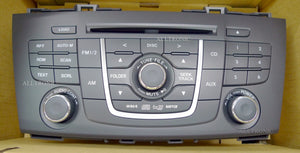 Car Stereo Audio 6Disc CD MP3 WMA Head Unit CQ-EM00G0JT for Mazda