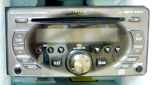 Genuine Car Stereo Audio  CD Head Unit CQ-ES7780TS - Panasonic for Toyota