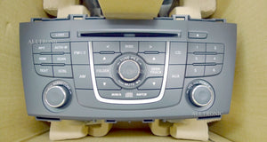 Car Stereo Audio Single CD MP3 WMA Head Unit CQ-JM00G0JT for Mazda