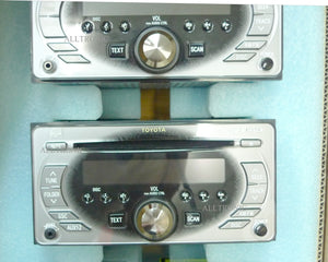 Genuine Car Audio CD AM/FM MPX Head Unit CQ-JS7780TS - Panasonic for Toyota