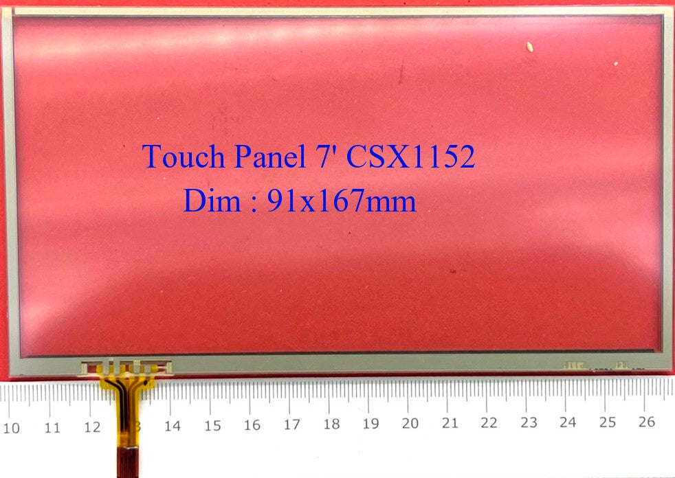 Genuine Car Audio CD/DVD Touch Panel CSX1152 7" Touch Screen - Pioneer