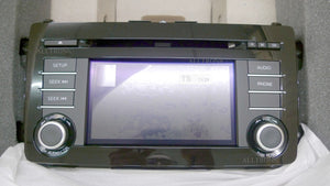 Car Stereo Audio Single Disc CD WMA AM/FM Head Unit CV-VM72G2JM for Mazda