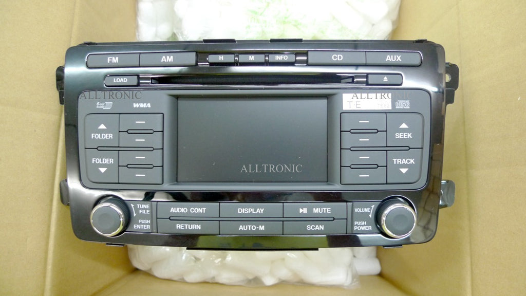 Car Stereo Audio 6Disc CD WMA AM/FM Head Unit CV-VM7980AJ for Mazda