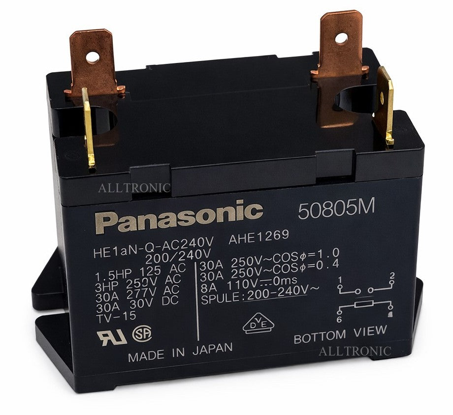 Air conditioner /  Aircon / Ac Electro Magnetic Switch CWA00192 for Panasonic