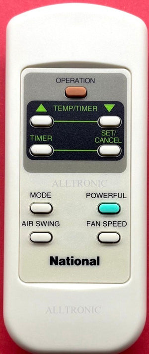 Genuine Aircon Remote Control Unit A75C2204 = 2203 for Panasonic AC