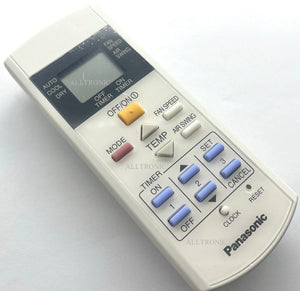 Genuine Aircon Remote Control Unit A75C2606 for Panasonic AC