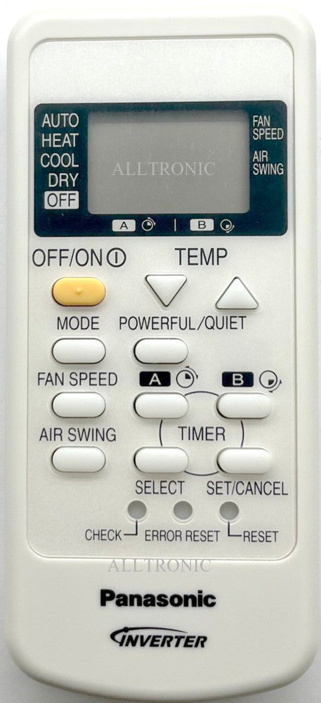 Genuine Inverter Air Con Remote Control  CWA75C3077 = C3108 for Panasonic