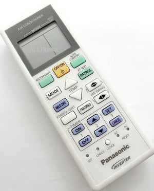 Genuine Inverter Air Con Remote Control  A75C3826 for Panasonic AC
