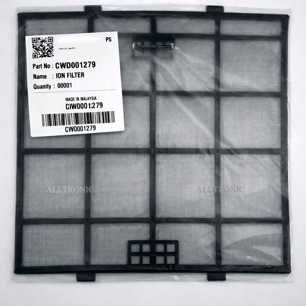 Air conditioner /  Aircon Air Filter CWD001279 305x310mm for Panasonic