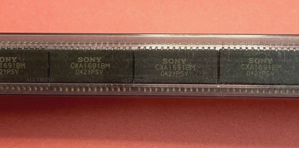 Original Audio AM/FM IC CXA1691BM Sop28 Sony for Radio Cassette Tape Recorder