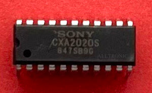 Genuine TV Audio Sound Decoder IC CXA2020S Dip22 Sony